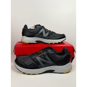 New Balance 410v8 Trail Running Shoes Men Size 11.5 4E Wide Grey/Black MT410LG8